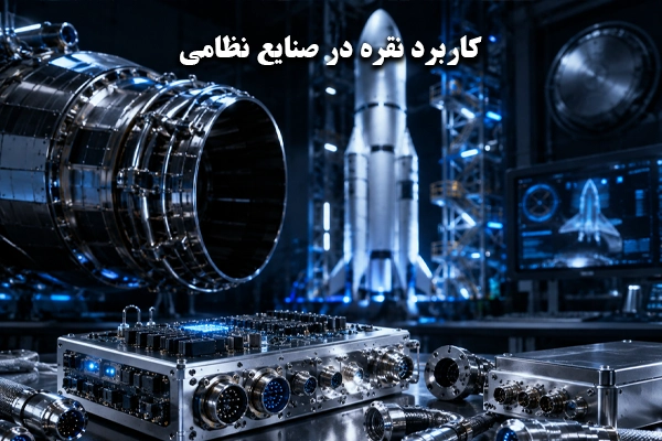 کاربرد نقره در صنایع نظامی و موشک